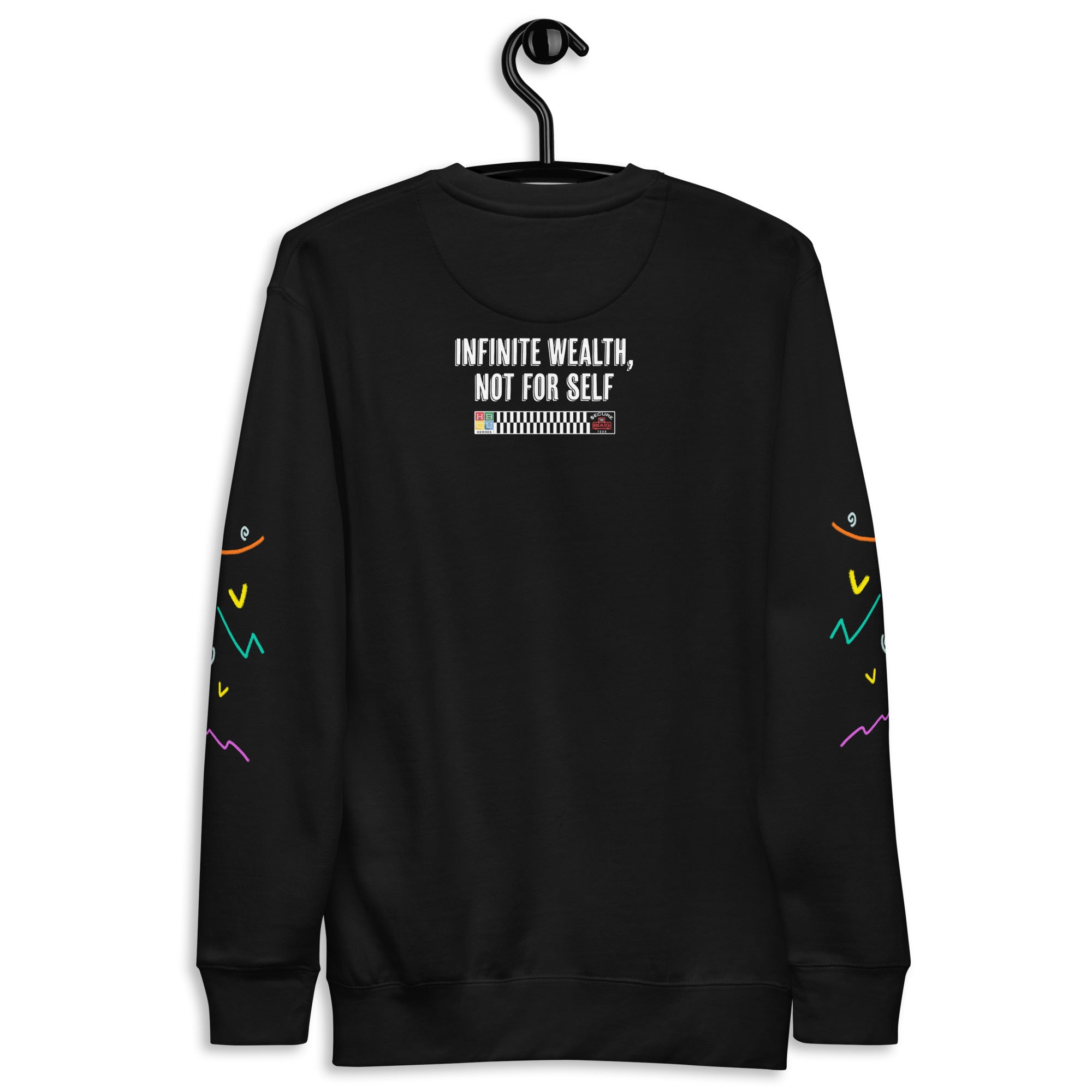 Only 45.00 usd for Why Not Sweatshirt Online at the Shop